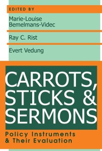 Cover Carrots, Sticks and Sermons