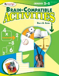 Cover Brain-Compatible Activities, Grades 3-5