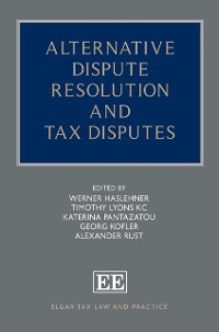 Cover Alternative Dispute Resolution and Tax Disputes