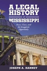 Cover Legal History of Mississippi