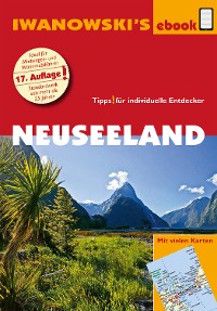 Cover Neuseeland - Reiseführer von Iwanowski