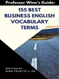 Cover 155 Best Business English Vocabulary Terms