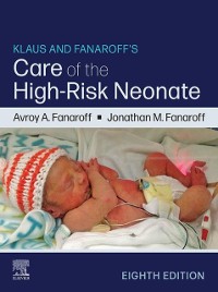 Cover Klaus and Fanaroff's Care of the High-Risk Neonate - E-BOOK