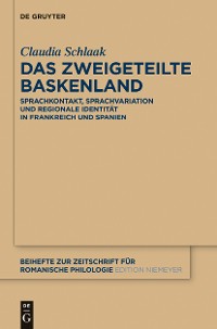 Cover Das zweigeteilte Baskenland