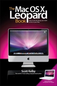 Cover Mac OS X Leopard Book, The