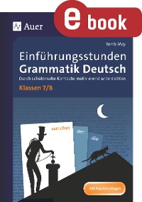 Cover Einführungsstunden Grammatik Deutsch Klassen 7-8