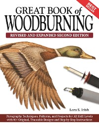 Cover Great Book of Woodburning, Revised and Expanded Second Edition
