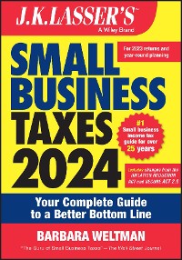 Cover J.K. Lasser's Small Business Taxes 2024