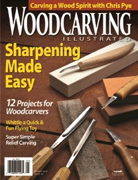 Cover Woodcarving Illustrated Issue 50 Spring 2010