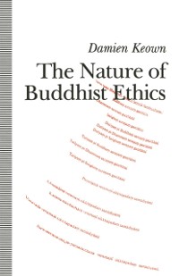 Cover Nature of Buddhist Ethics