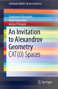 Cover An Invitation to Alexandrov Geometry