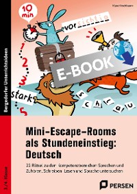 Cover Mini-Escape-Rooms als Stundeneinstieg: Deutsch