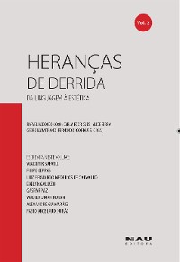 Cover Heranças de Derrida (vol.2)