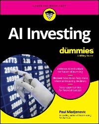 Cover AI Investing For Dummies