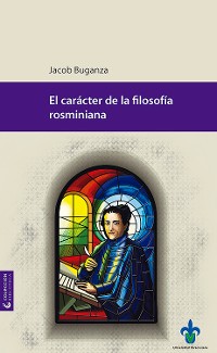 Cover El carácter de la filosofía rosminiana