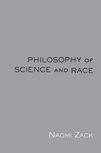Cover Philosophy of Science and Race