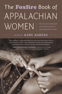 Cover Foxfire Book of Appalachian Women