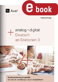 Cover Analog + digital Deutsch an Stationen 3