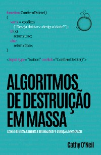 Cover Algoritmos de Destruição em Massa