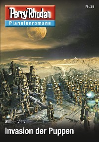 Cover Planetenroman 29: Invasion der Puppen