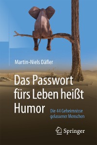 Cover Das Passwort fürs Leben heißt Humor