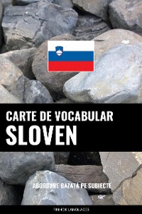 Cover Carte de Vocabular Sloven