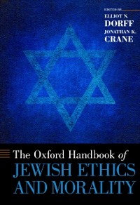 Cover Oxford Handbook of Jewish Ethics and Morality