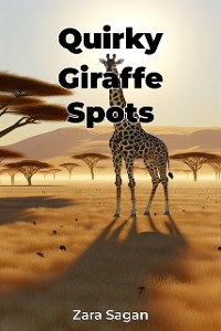 Cover Quirky Giraffe Spots