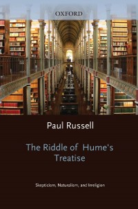 Cover Riddle of Hume's Treatise