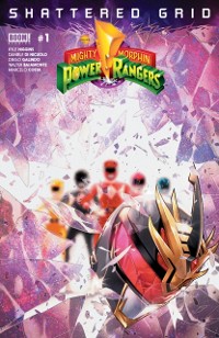 Cover Mighty Morphin Power Rangers: Shattered Grid #1