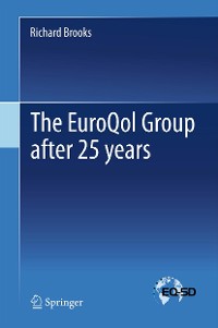 Cover The EuroQol Group after 25 years