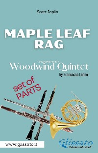 Cover Maple Leaf Rag - Woodwind Quintet - Parts