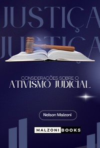 Cover Considerações Sobre O Ativismo Judicial