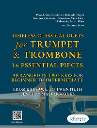 Cover Timeless Classical Duets for Trumpet & Trombone