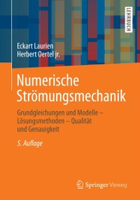 Cover Numerische Strömungsmechanik