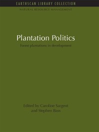 Cover Plantation Politics