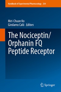 Cover The Nociceptin/Orphanin FQ Peptide Receptor