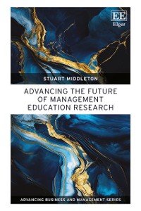 Cover Advancing the Future of Management Education Research