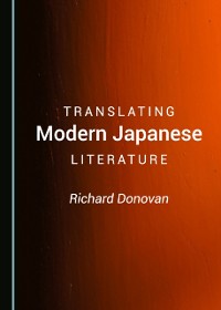 Cover Translating Modern Japanese Literature