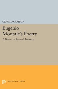 Cover Eugenio Montale's Poetry