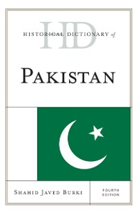 Cover Historical Dictionary of Pakistan