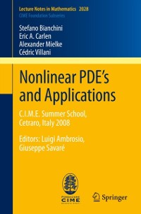 Cover Nonlinear PDE's and Applications
