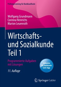 Cover Wirtschafts- und Sozialkunde Teil 1