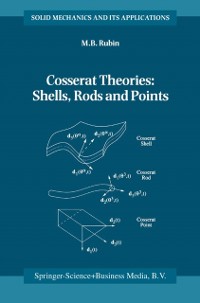 Cover Cosserat Theories: Shells, Rods and Points