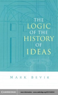 Cover Logic of the History of Ideas