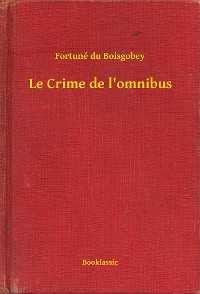Cover Le Crime de l'omnibus