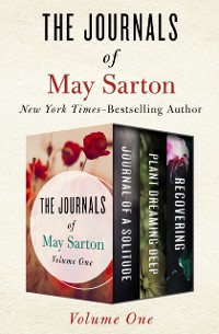 Cover Journals of May Sarton Volume One