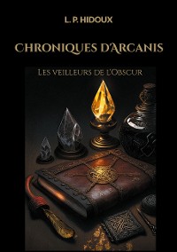 Cover Chroniques d'Arcanis