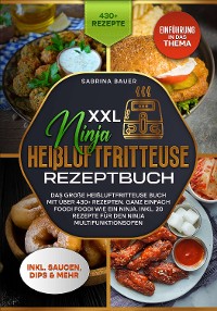 Cover XXL Ninja Heißluftfritteuse Rezeptbuch