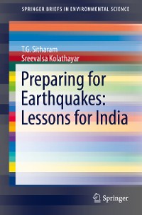Cover Preparing for Earthquakes: Lessons for India